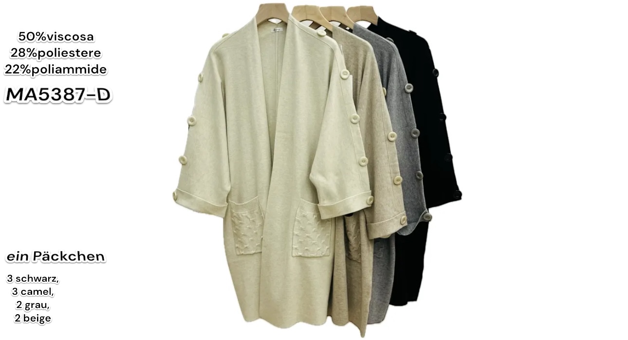 STRICKJACKE, CARDIGAN