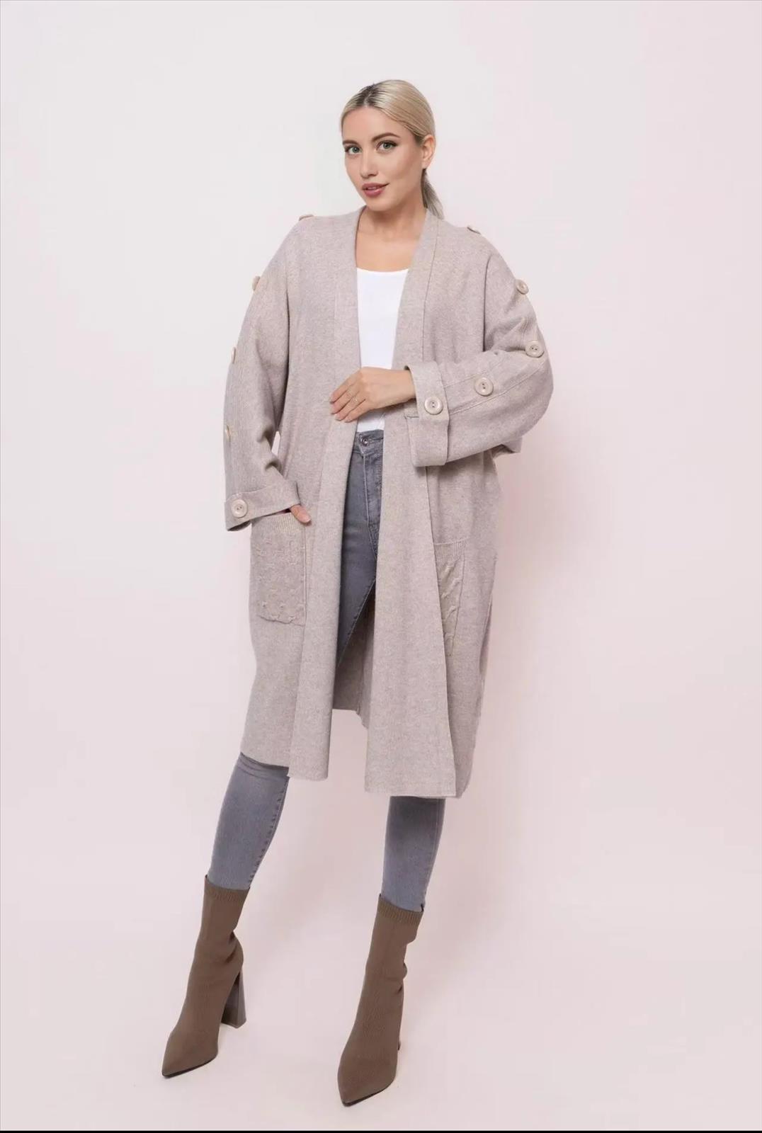 STRICKJACKE, CARDIGAN