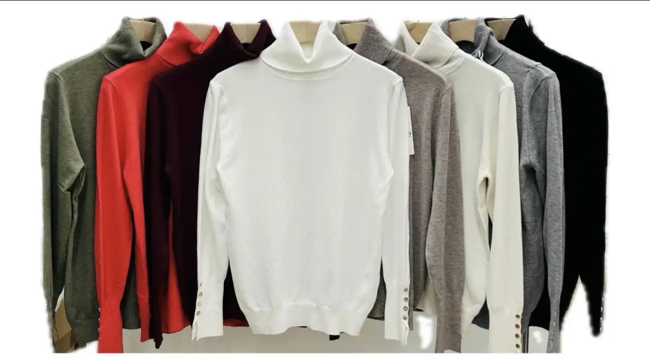rollkragenpullover damen
