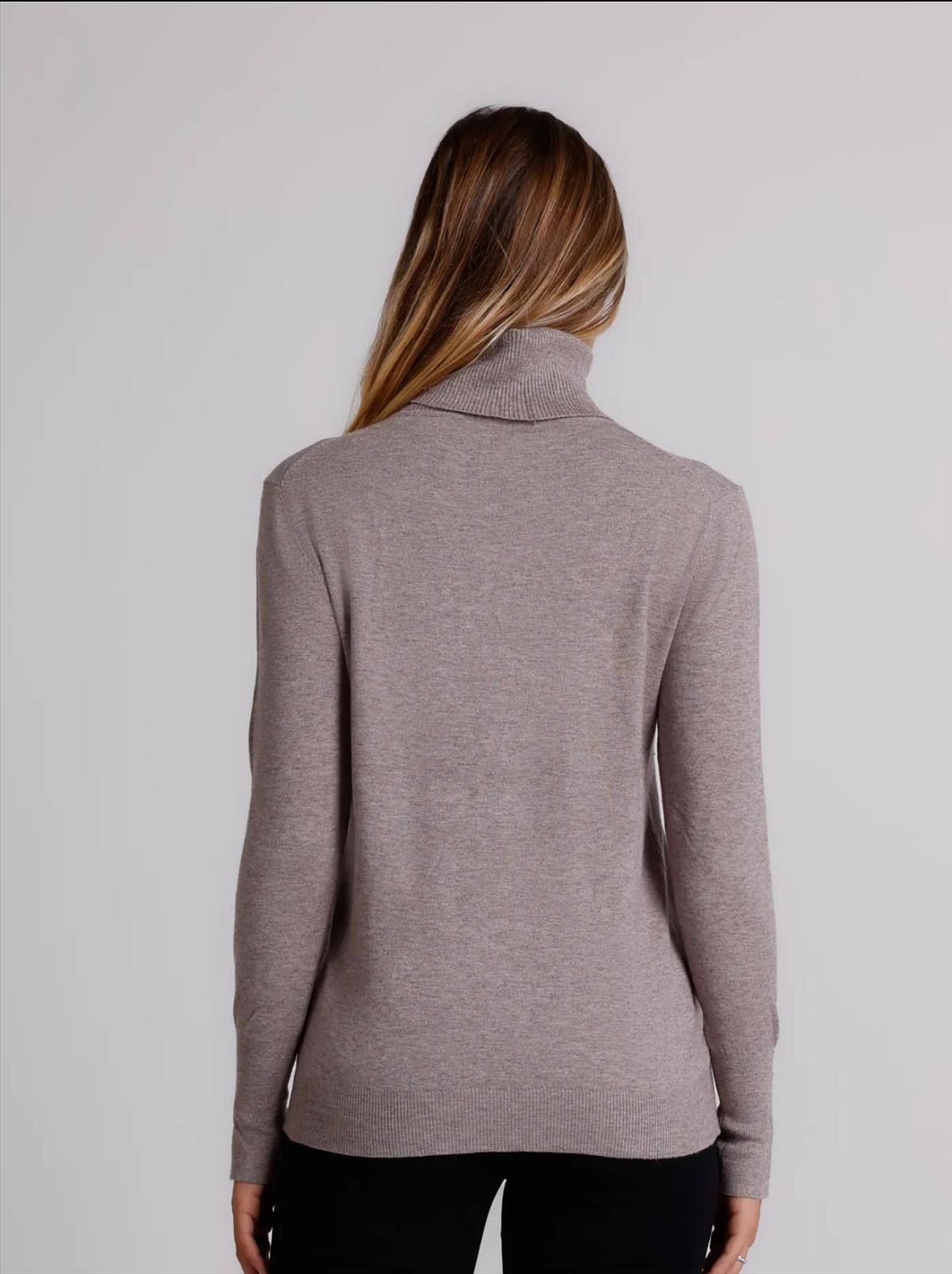 rollkragenpullover damen