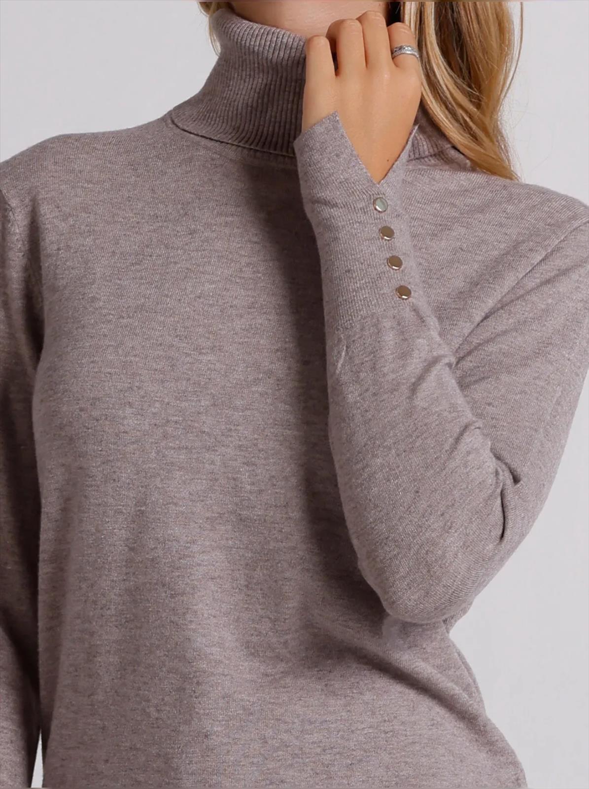 rollkragenpullover damen