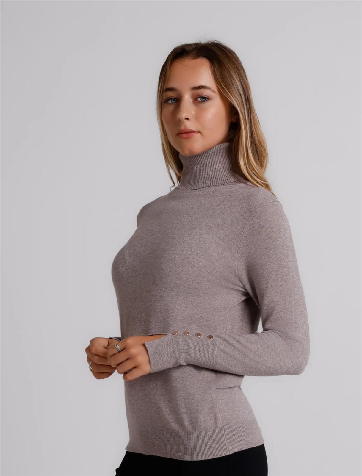 rollkragenpullover damen