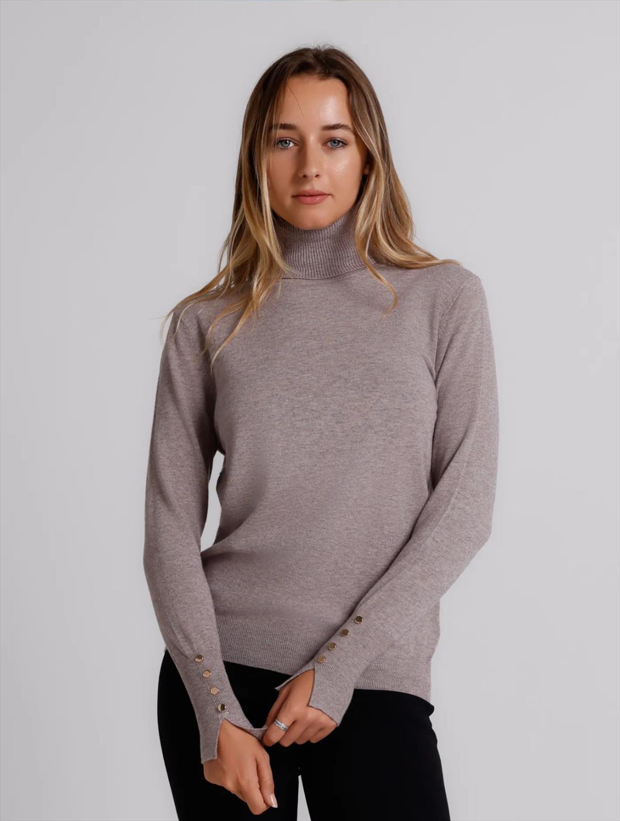 rollkragenpullover damen