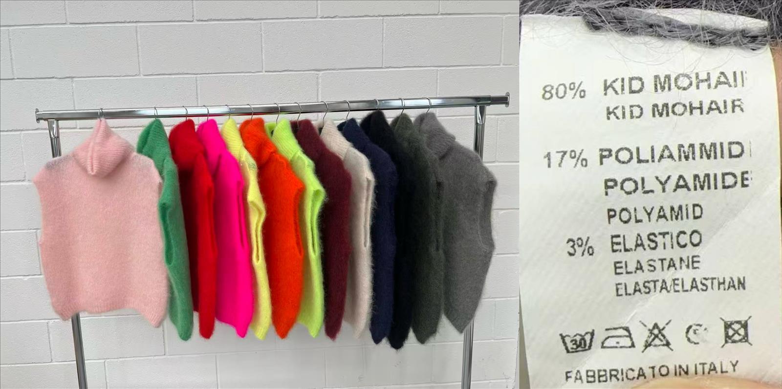 Strickjacke Mohair