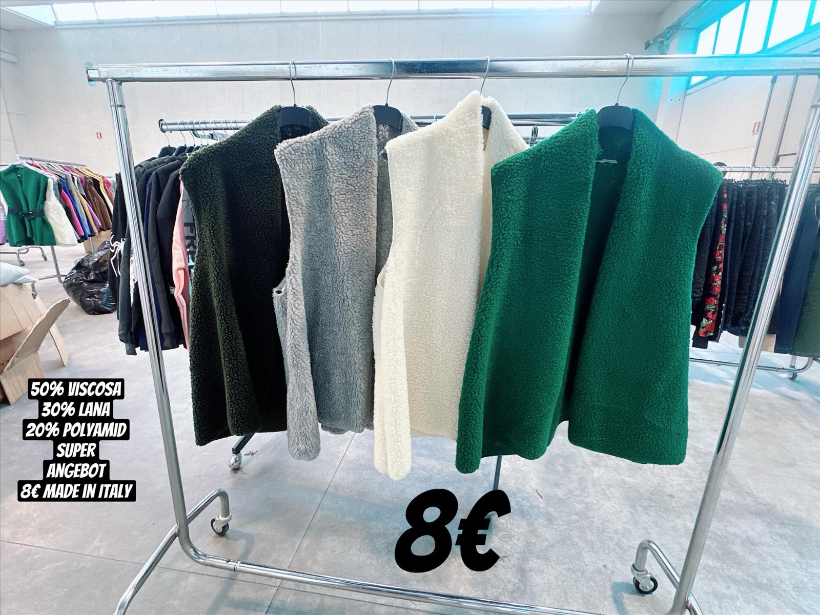 Teddy Fleece Weste